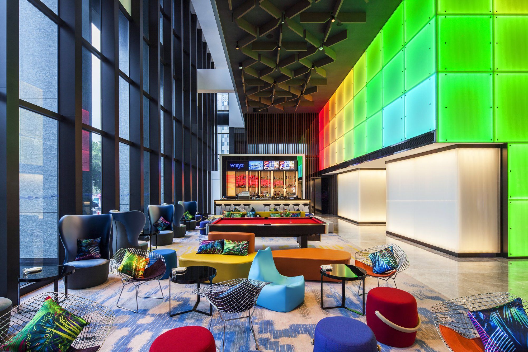 Фото Aloft Taipei Beitou