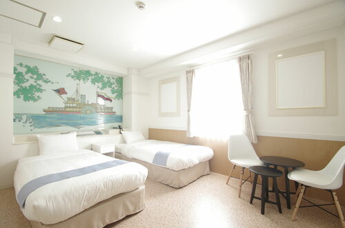 Гостиница Hotel Imalle Yokohama Isezakicho - Hostel в Йокогаме