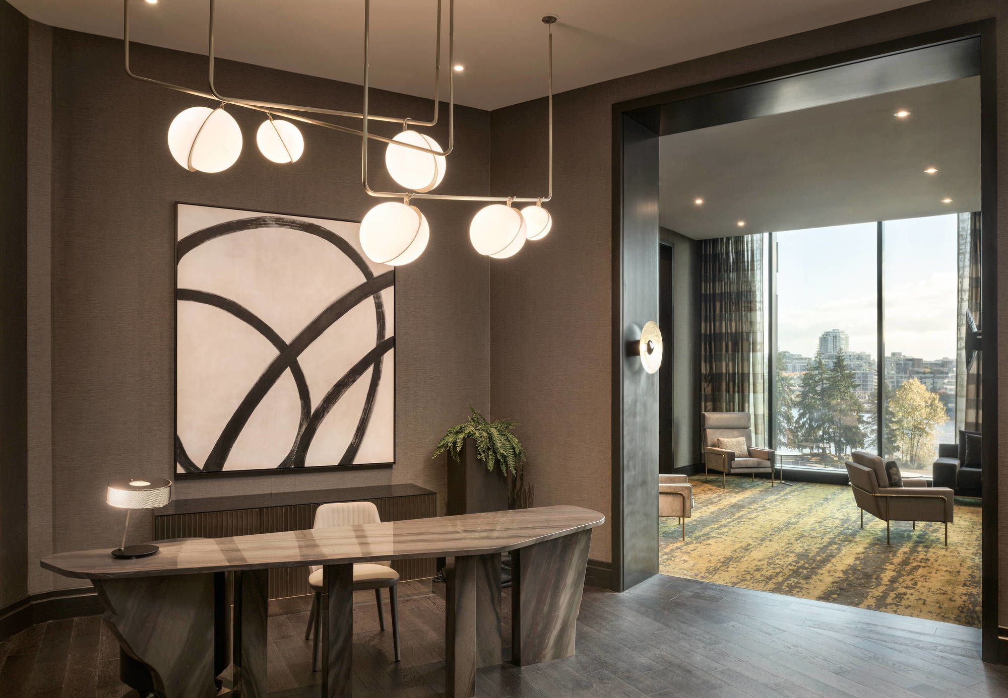 Фото Jw Marriott Parq Vancouver