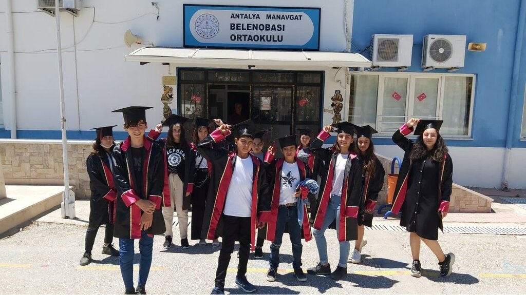 School Belenobasi Middle School, Manavgat, photo