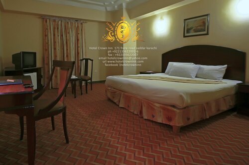 Hotel Hotel Crown Inn, Karachi, photo