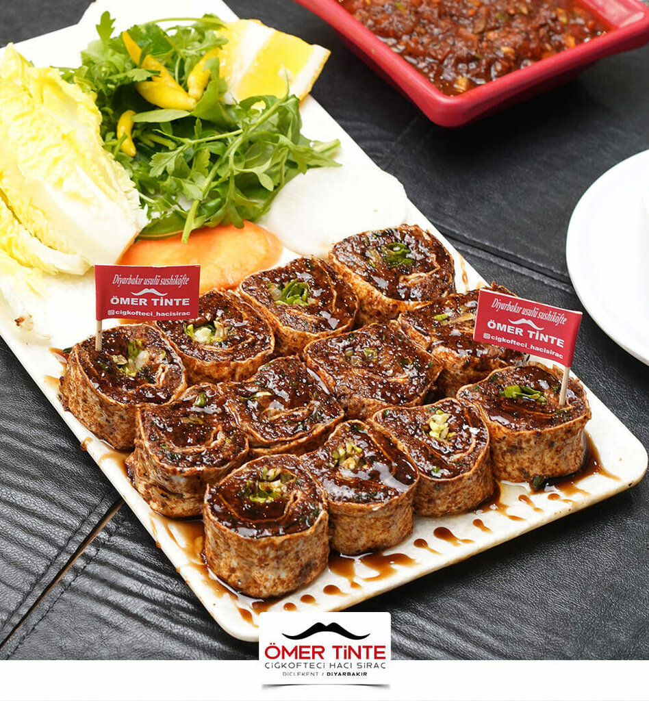 Restaurant Haci Sirac Cigkofte ve Kunefe Salonu, Diyarbakir, photo