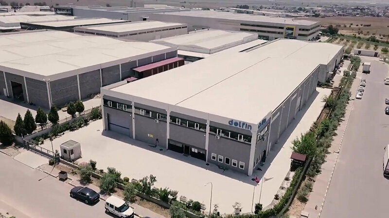 Industrial enterprise Delfin, Bogazliyan, photo