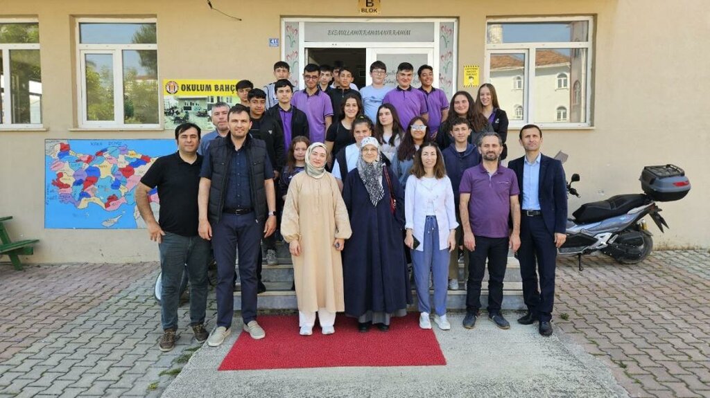 Lyceum Gerze Anatolian Imam Hatip High School, Gerze, photo