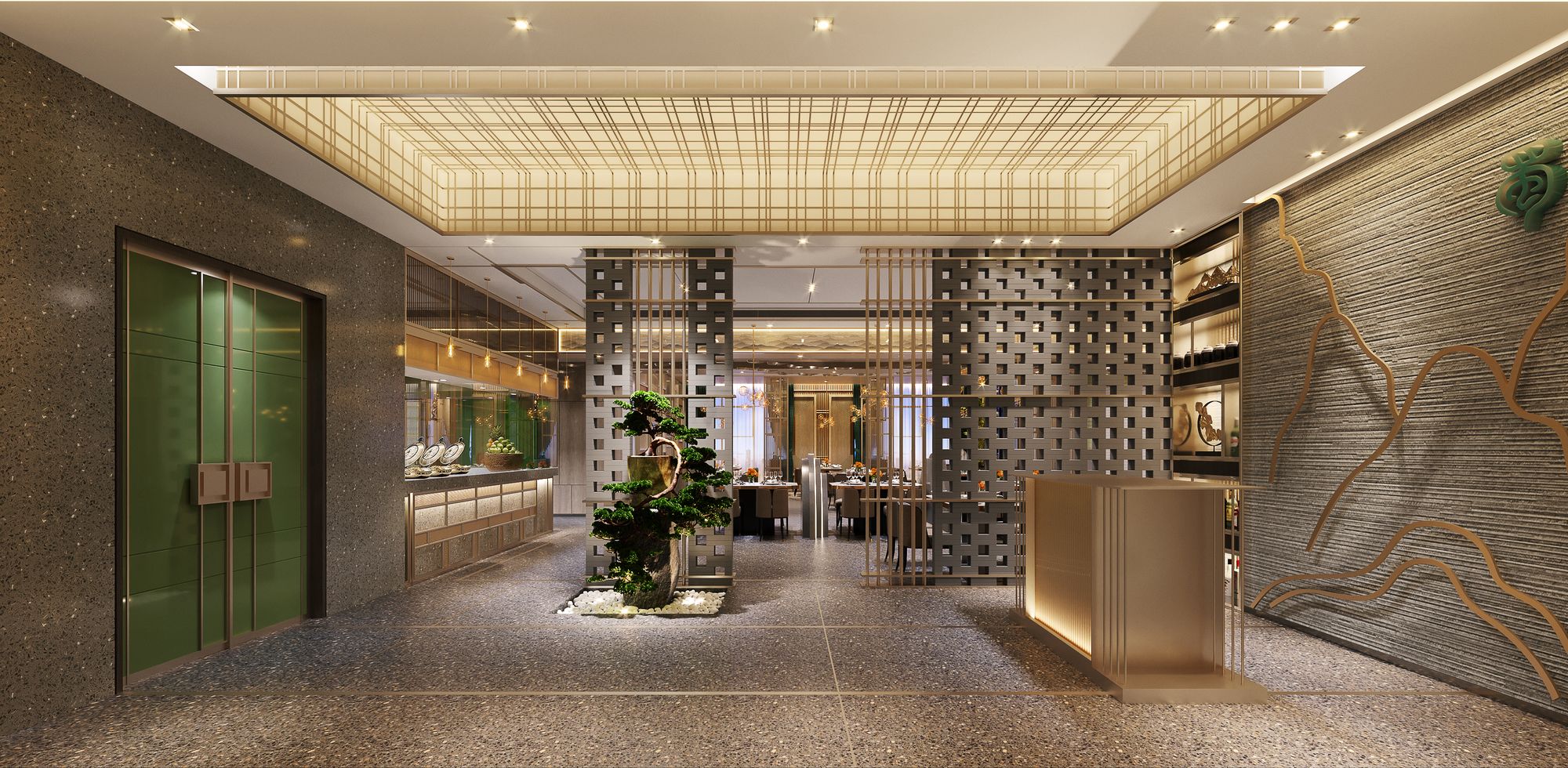 Фото Xi'an Jin Pan Hotel