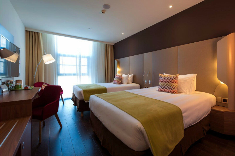 Фото Campanile WuXi HuiShan Tower JinLong Plaza Hotel