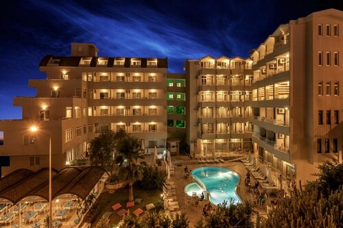 Гостиница Akdora Elite Hotel & Spa в Сиде