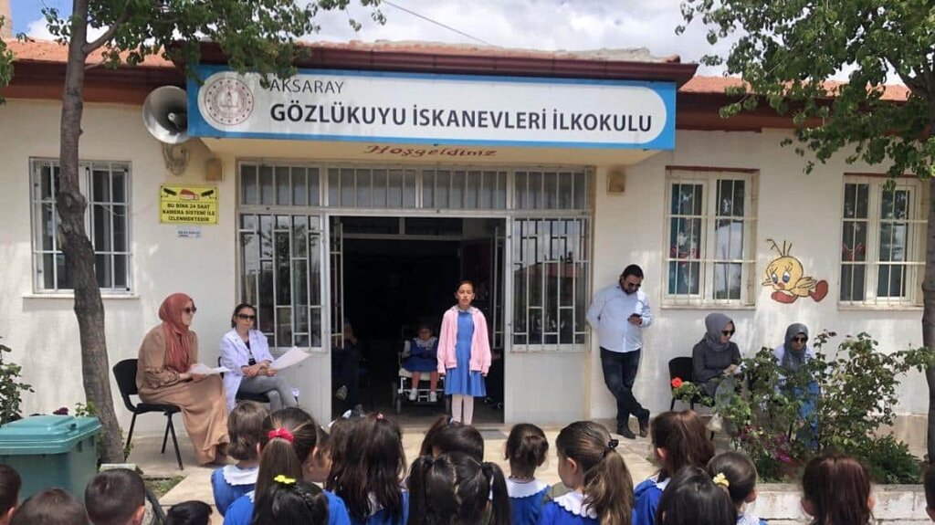 Primary school Gozlukuyu Iskanevleri Primary School, Aksaray, photo