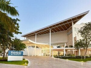 Гостиница Fairfield Inn & Suites by Marriott Cancun Airport