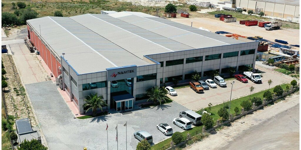 Industrial enterprise Namtek, Manisa, photo