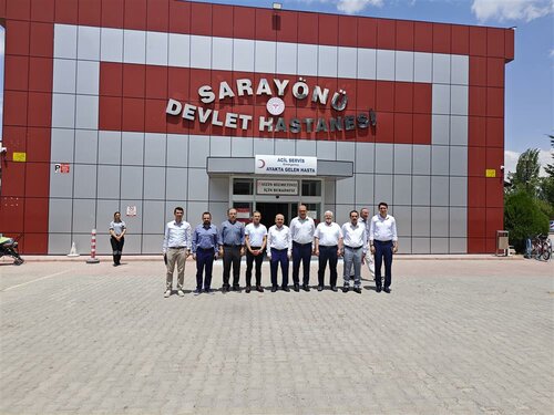 Hospital Konya Sarayonu State Hospital, Sarayonu, photo