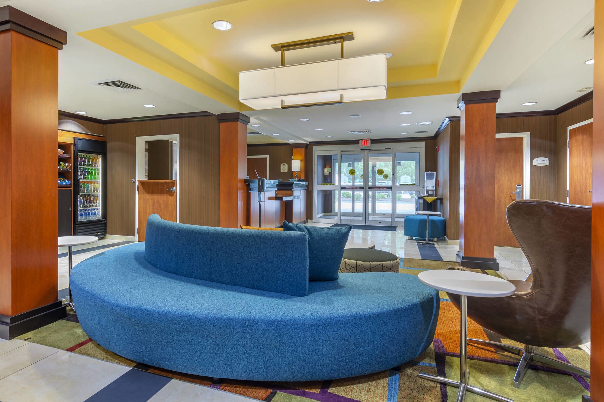 Фото Fairfield Inn & Suites by Marriott Hooksett
