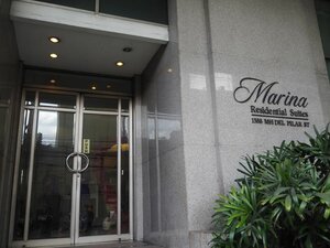 Гостиница Marina Residential Suites