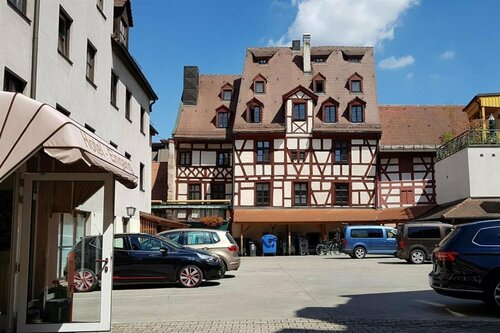 Гостиница Hotel am Jakobsmarkt в Нюрнберге