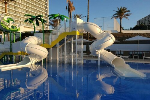 Внешний вид отеля Estival Torrequebrada в Бенальмадене, фото 4