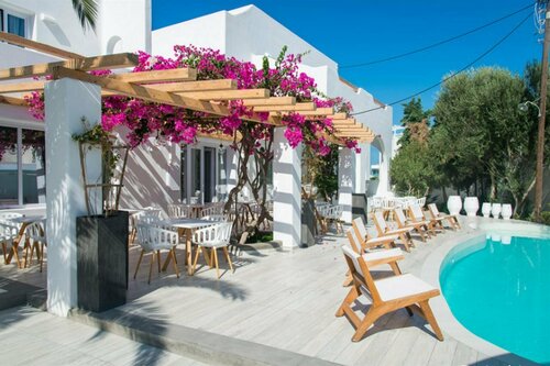 Гостиница Cavo Bianco Boutique Hotel & SPA