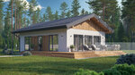 Dom po proektu (Narodnogo Opolcheniya Avenue, 22к8), construction of country houses and cottages