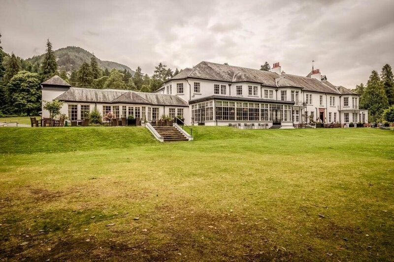 Гостиница Dunkeld House Hotel