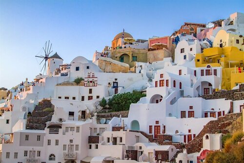 Внешний вид отеля Oia Mare Villas в Муниципальной единице Оиасе, фото 2