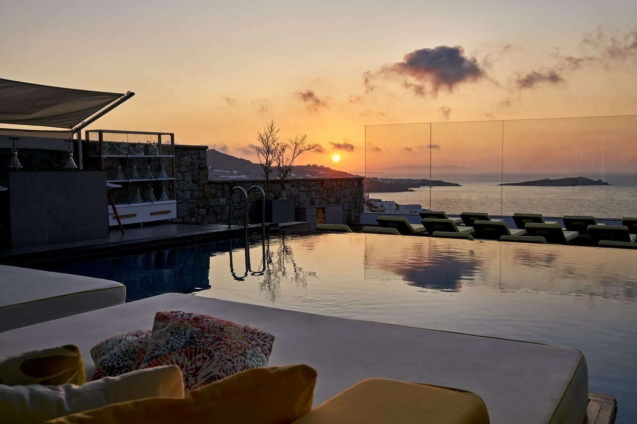 Фото Отель Myconian Korali Relais & Chateaux