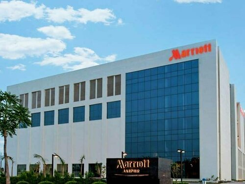 Внешний вид отеля Jaipur Marriott Hotel в Муниципальной корпорации Джайпуре, фото 4