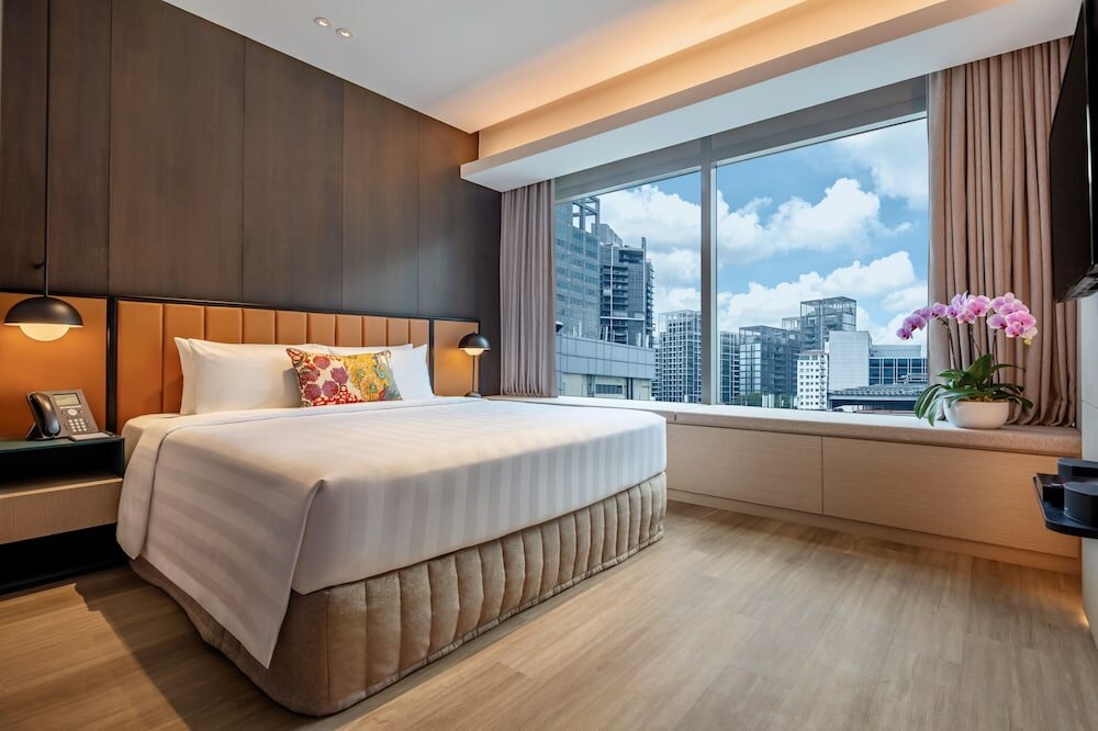 Фото Pan Pacific Serviced Suites Orchard, Singapore