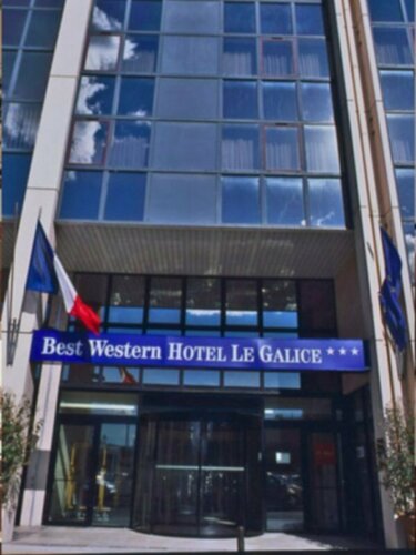 Внешний вид отеля Best Western Hotel Le Galice Centre-Ville в Экс-ан-Провансе, фото 5