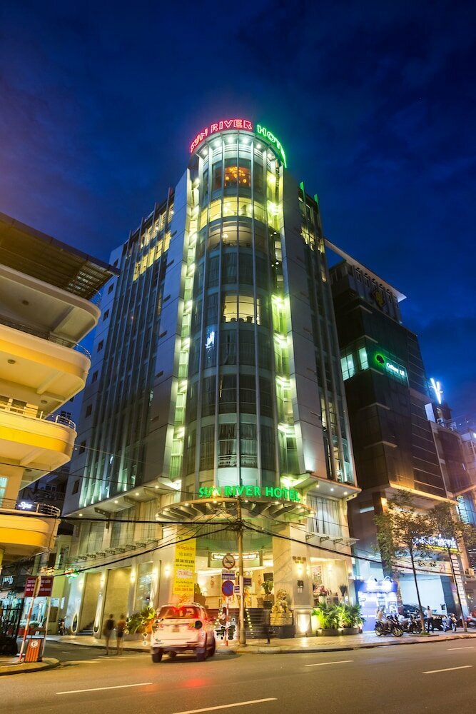 Hotel Sun River Hotel, Da Nang, photo