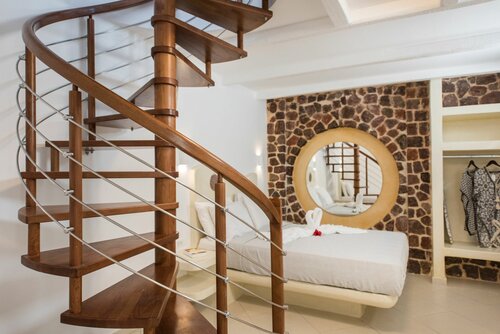 Внешний вид отеля Secret Earth Santorini в Муниципальной единице Фирах, фото 4