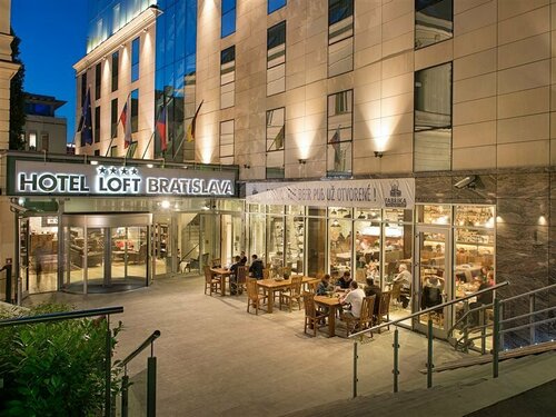Гостиница Loft Premium & Wilson Palace в Братиславе