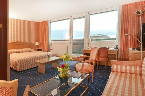 Гостиница Hotel Continental Lausanne в Лозанне