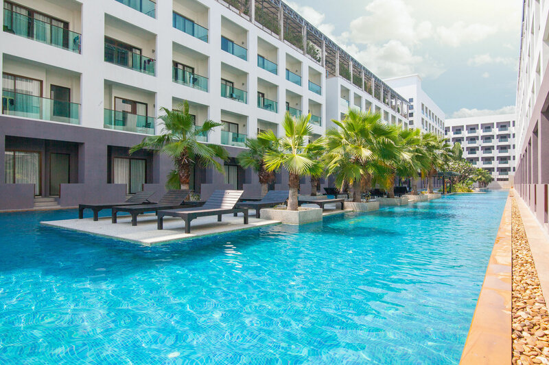 Гостиница Woraburi Pattaya Resort & SPA в Паттайе