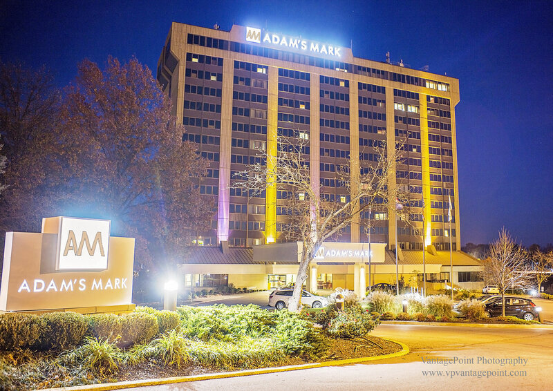Гостиница Adam's Mark Hotel & Conference Center в Канзас-Сити