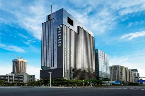 Внешний вид отеля Wyndham Grand Shenzhen в Шэньчжэни, фото 4