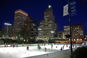Гостиница Hilton Garden Inn Airport