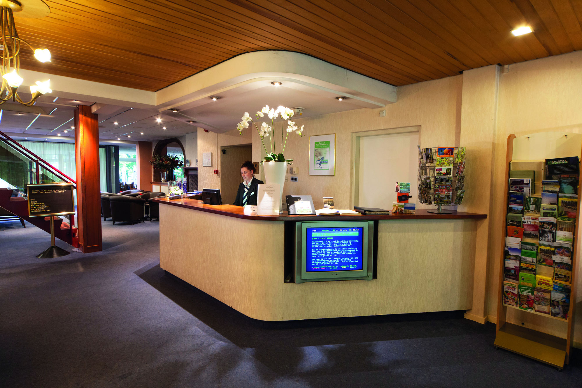 Фото Fletcher Hotel-Restaurant Paasberg