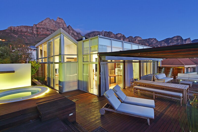 Апартаменты Villa Glen Sunsets в Кейптауне