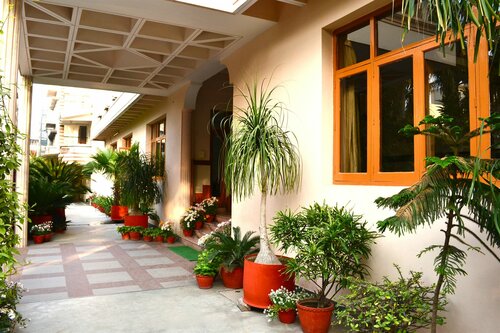 Внешний вид отеля Hotel Buddha в Варанаси, фото 3