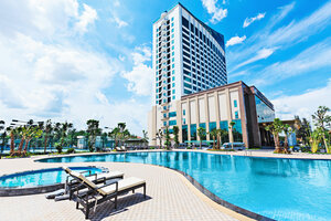 Гостиница Muong Thanh Luxury Can Tho Hotel