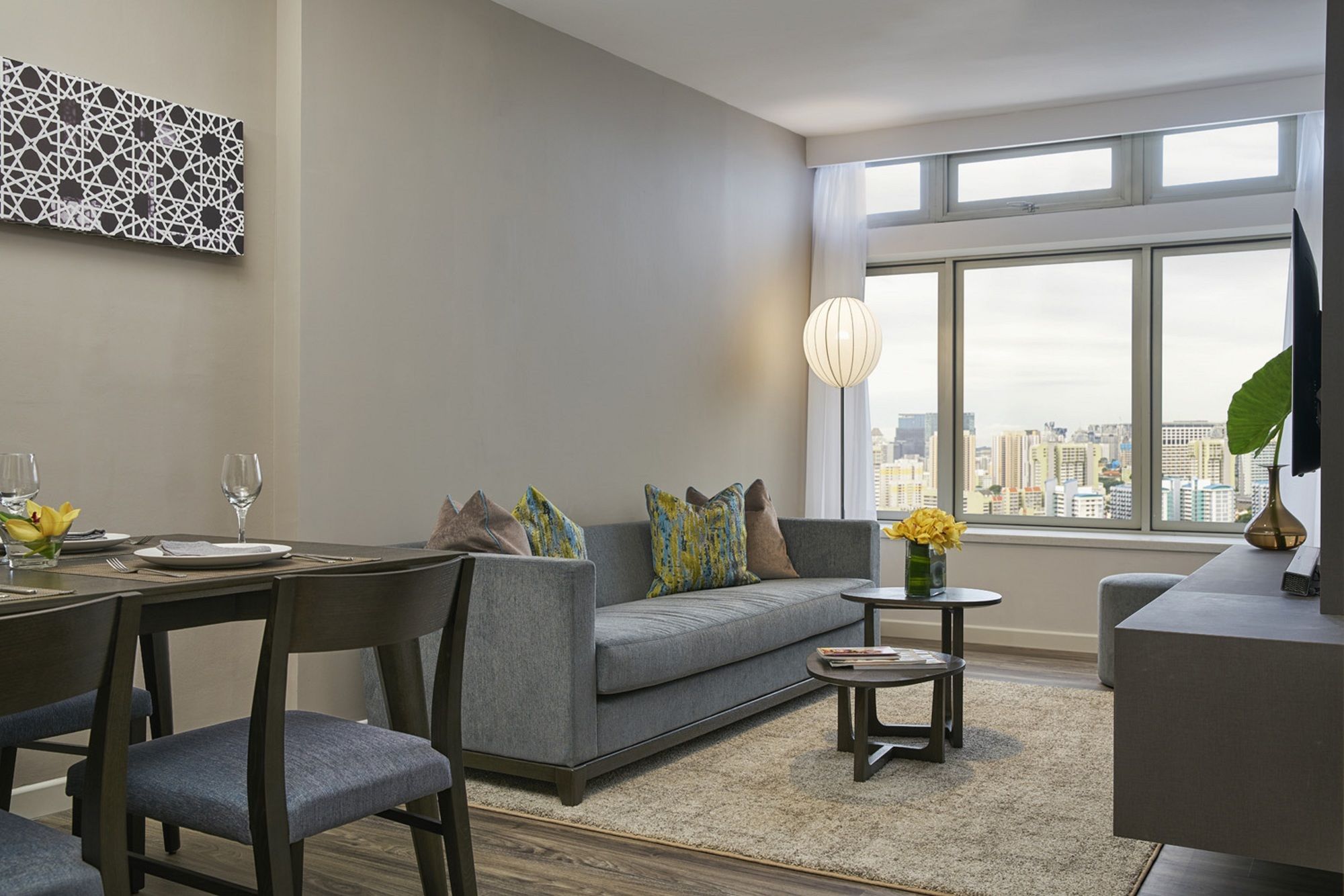 Фото Parkroyal Serviced Suites Singapore