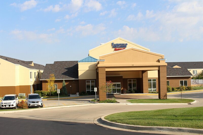 Гостиница Fairfield Inn & Suites by Marriott Kansas City Liberty в Канзас-Сити