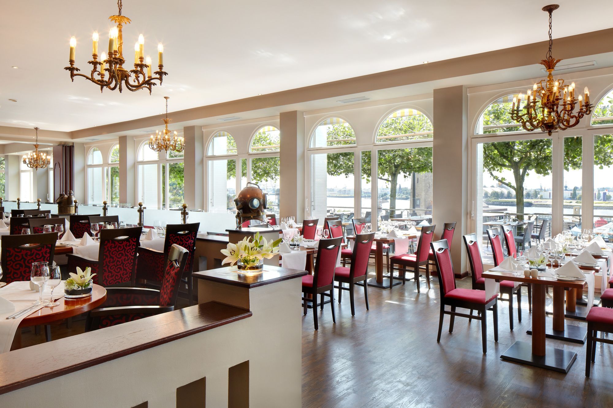 Фото Hotel Hafen Hamburg