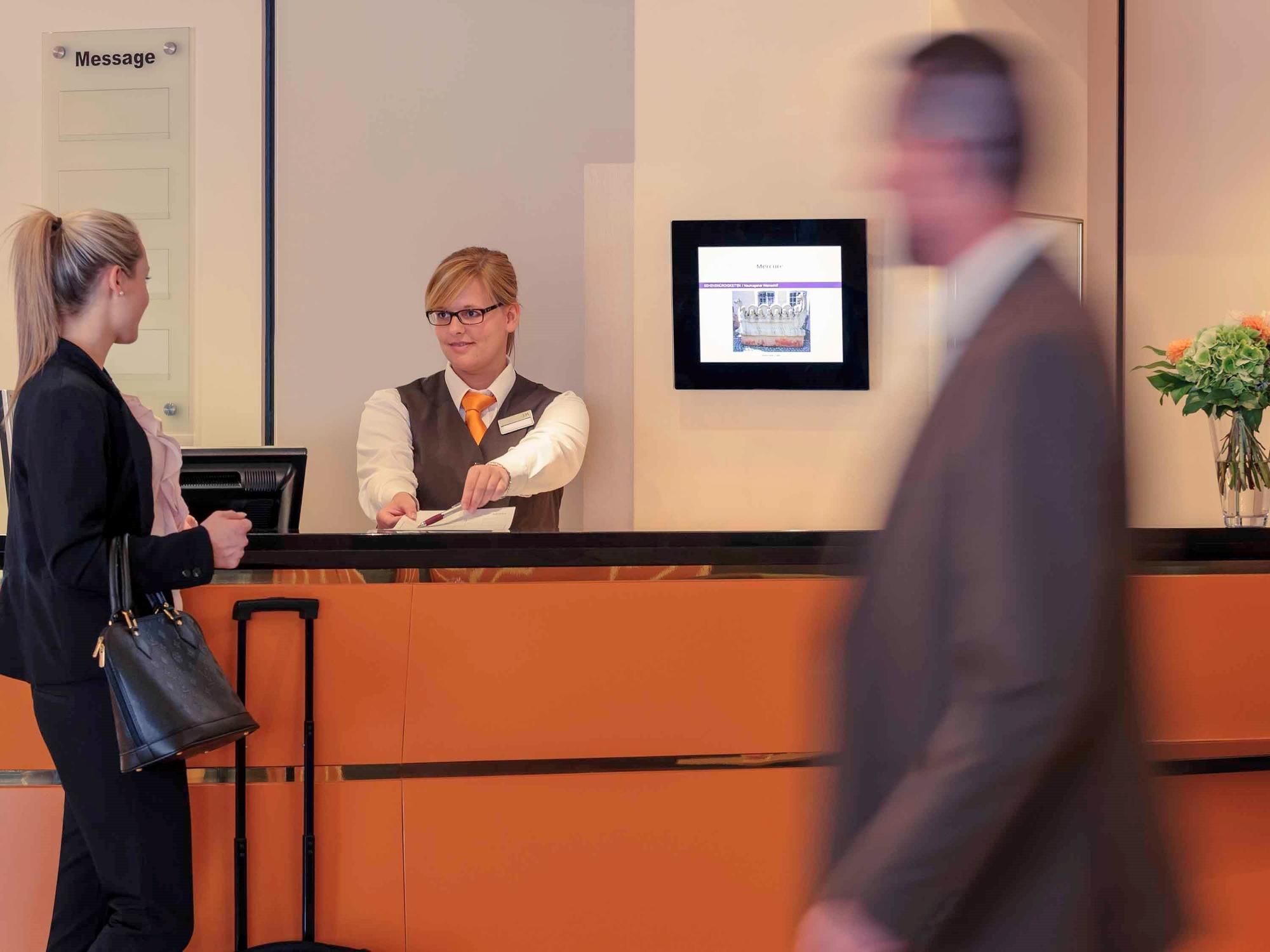 Фото Mercure Hotel Trier Porta Nigra