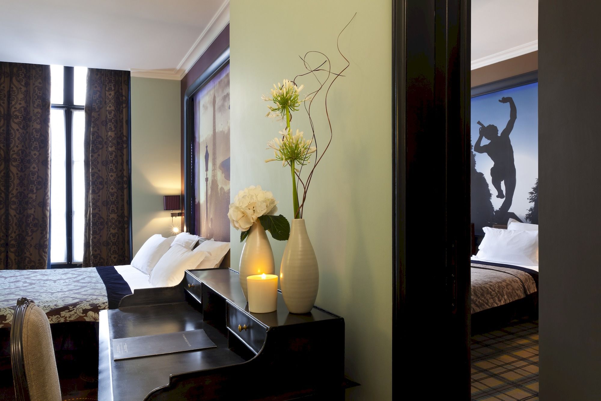 Фото Hotel Fontaines du Luxembourg