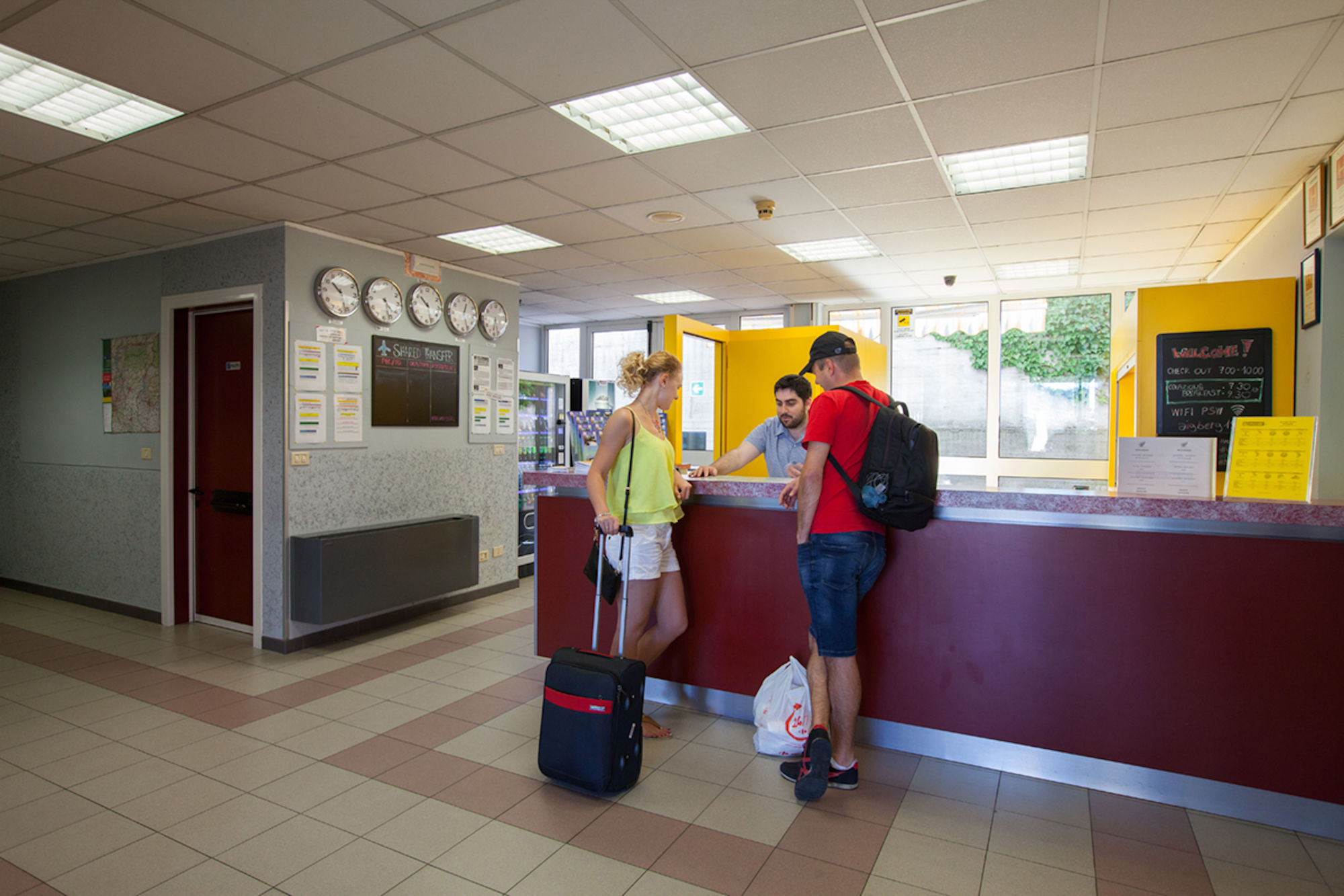 Фото Ostello AIG Bergamo - Hostel