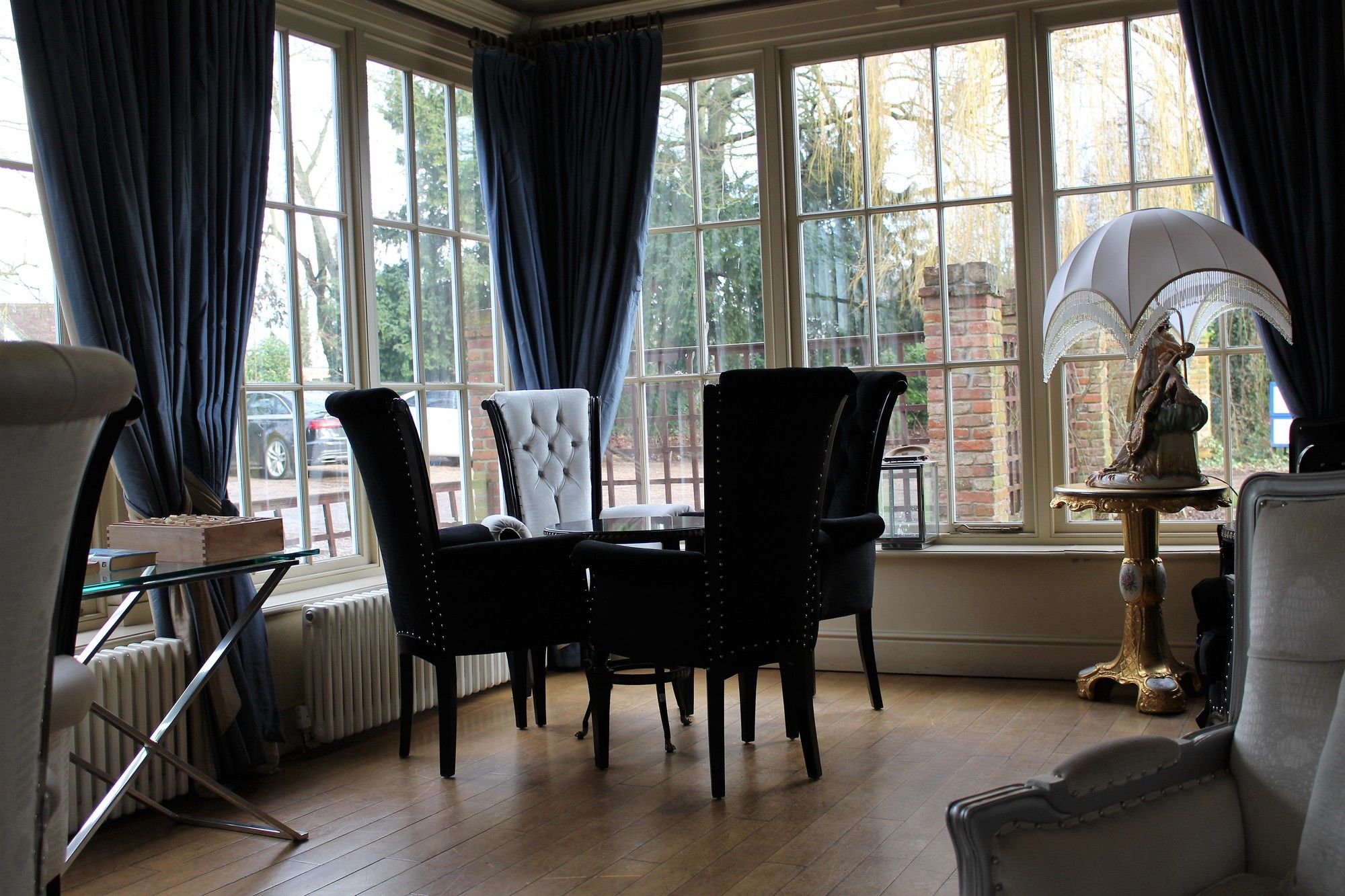 Фото Risley Hall Hotel