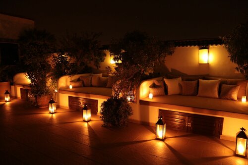 Внешний вид отеля Riad Dar Alfarah в Мечуаре Касбе, фото 5