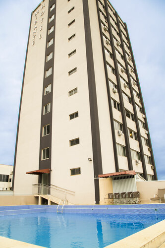 Внешний вид отеля Mirante Hotel в Фосе ду Игуасу, фото 2