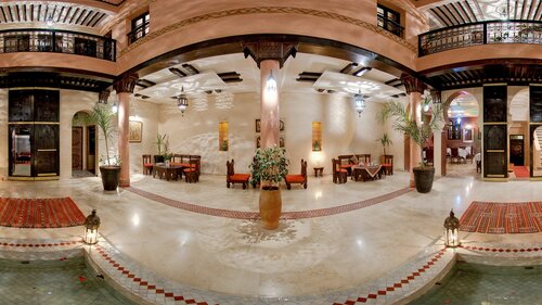 Гостиница Riad Yacout в Мекнесе