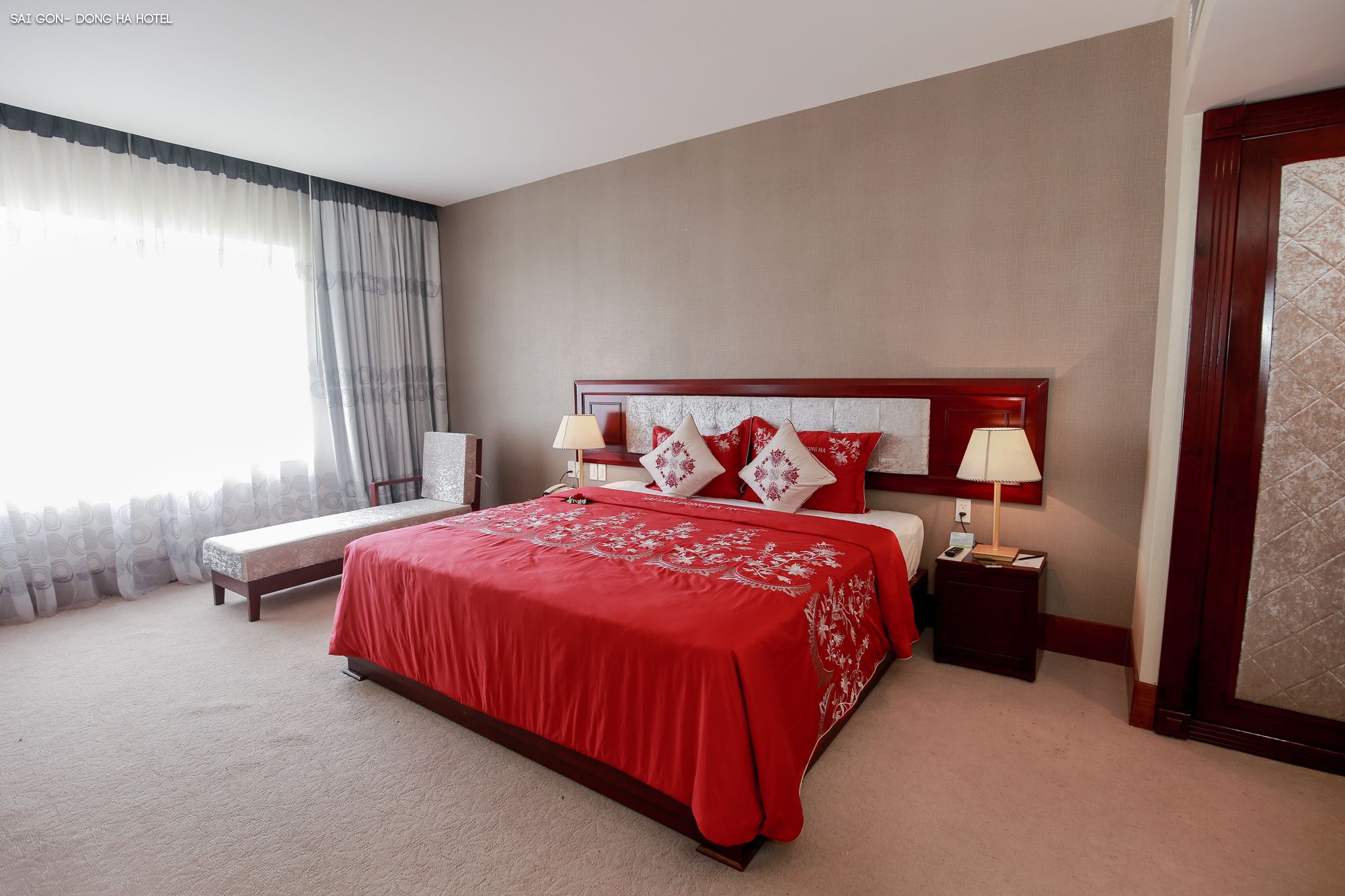 Фото Sai Gon Dong Ha Hotel